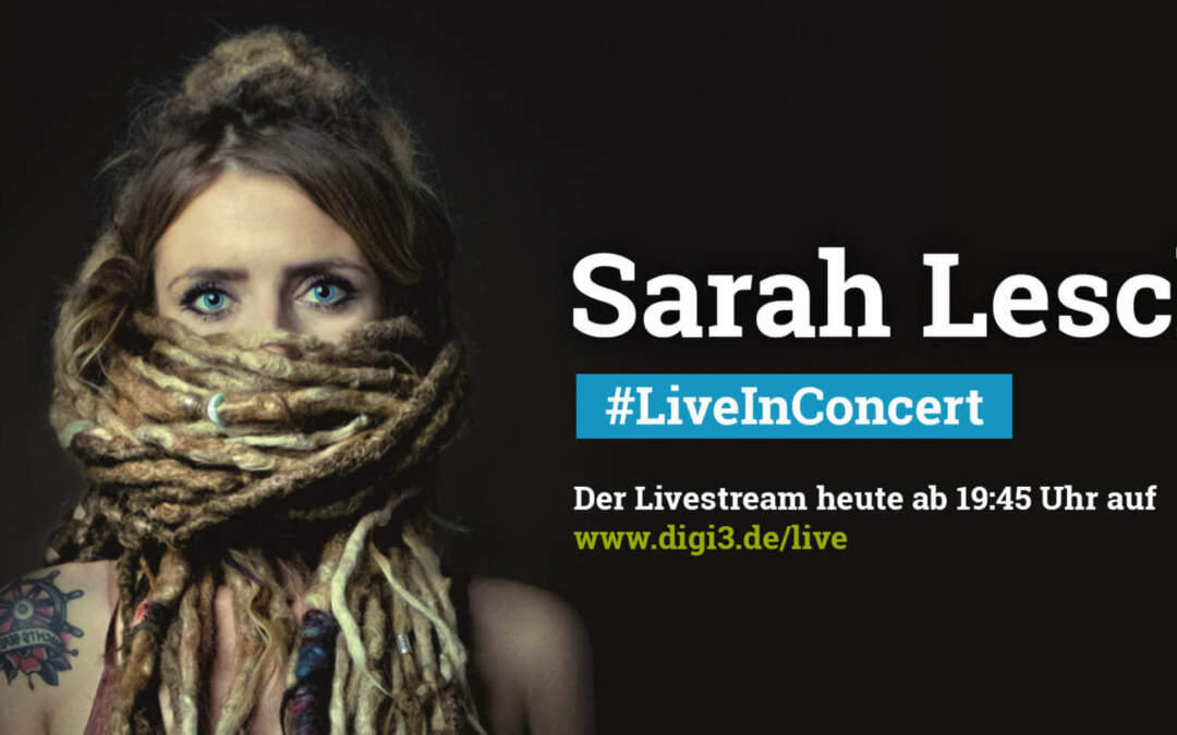 Sarah Lesch Livestream