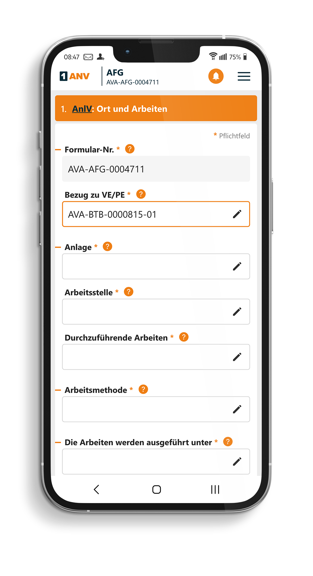 Jobangebot Backend-Entwickler